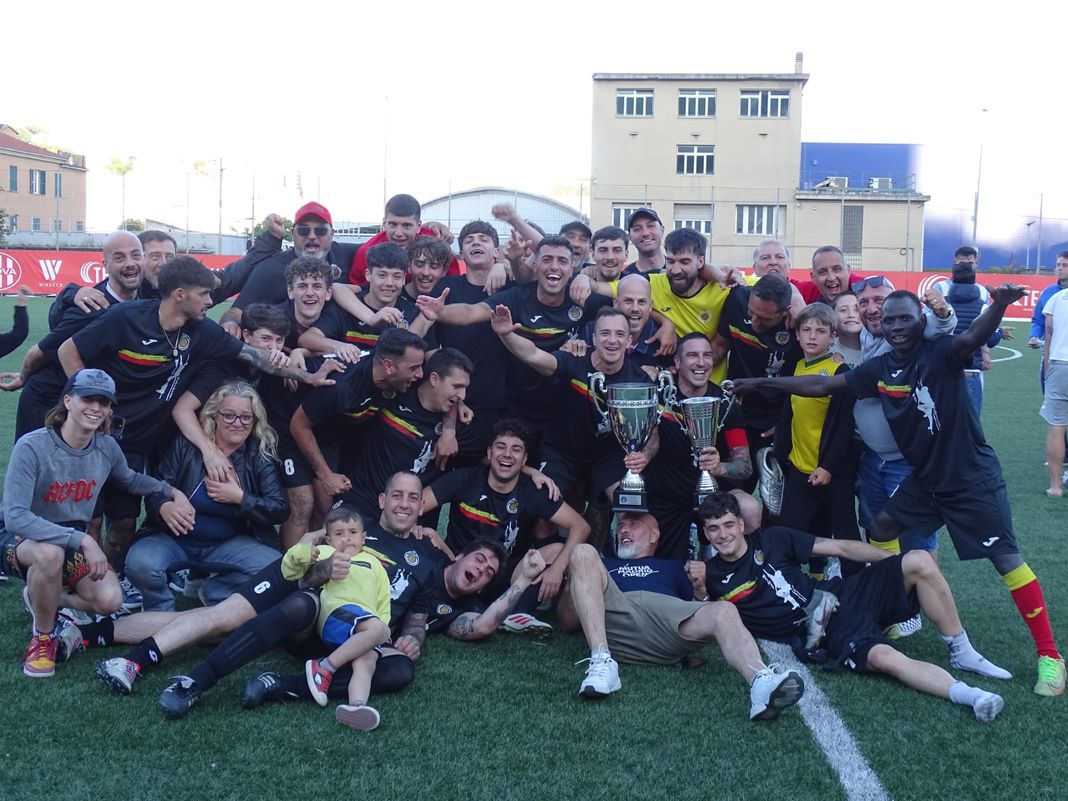 Carmine scuola calcio sociale