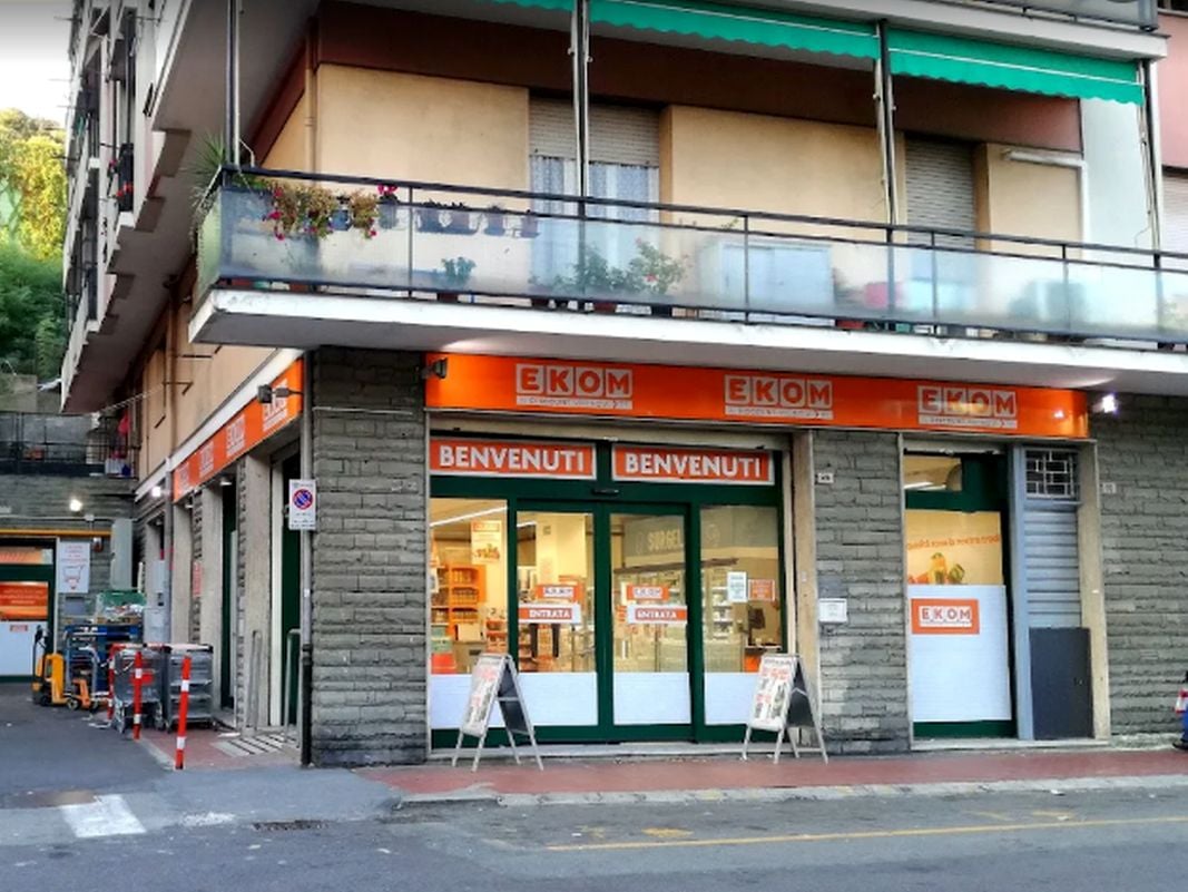 Voltri Ekom via ventimiglia