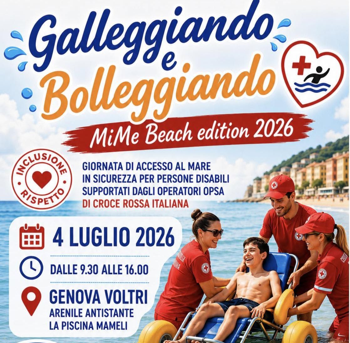 Galleggiando Bolleggiando voltri
