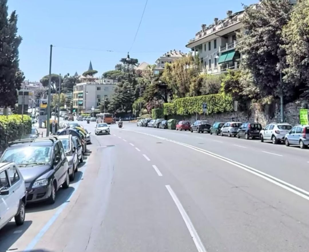 Genova, tragico incidente in Albaro: la prima ricostruzione Via Righetti