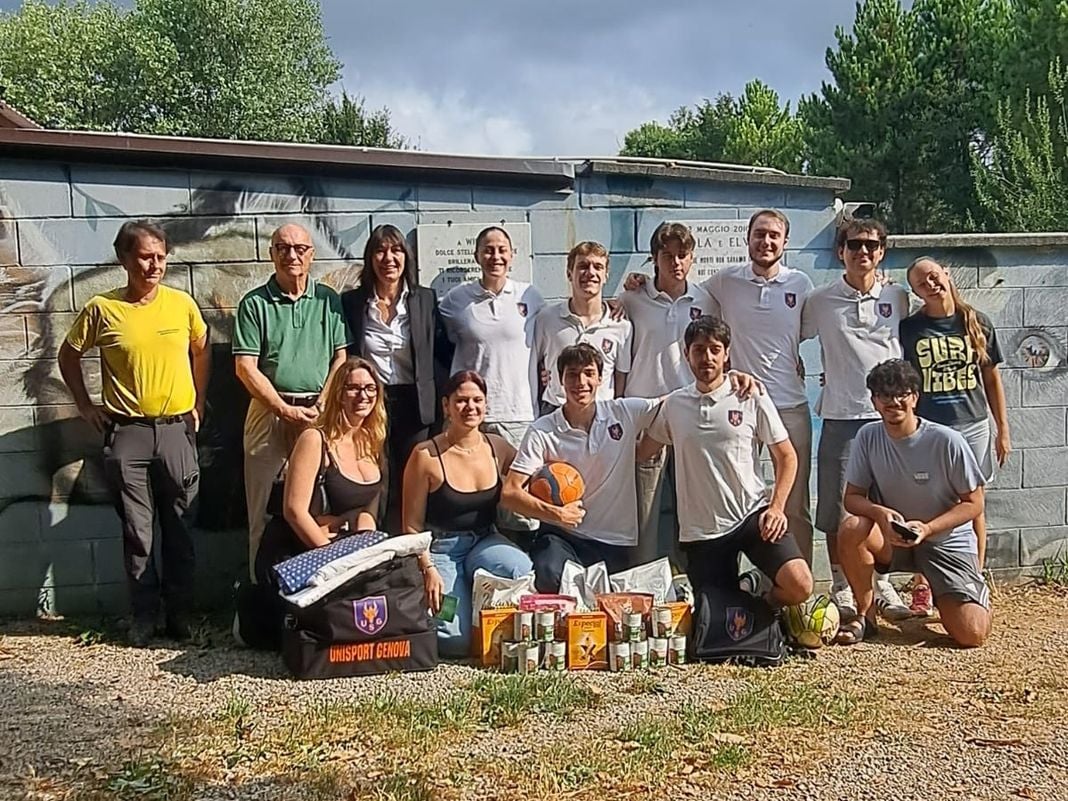 Genova, Studenti universitari e Asef per il Canile di MonteContessa asef canile monte contessa