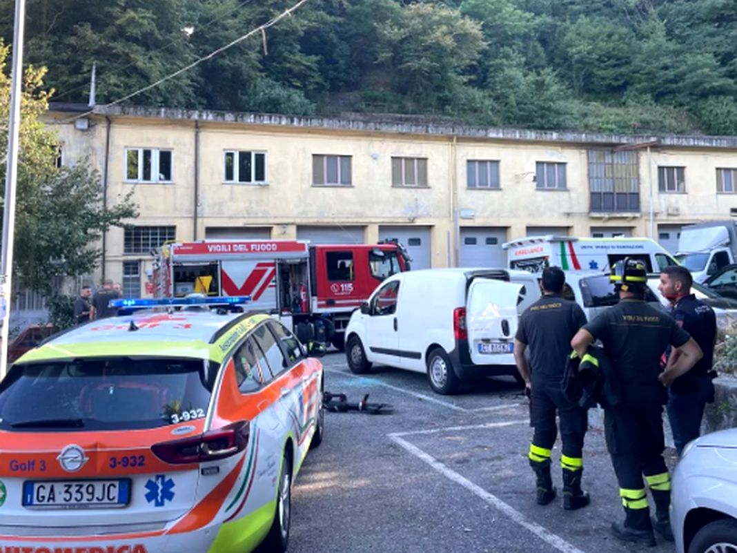 Genova, giallo a Molassana, trovato cadavere in un furgone Molassana cadavere furgone