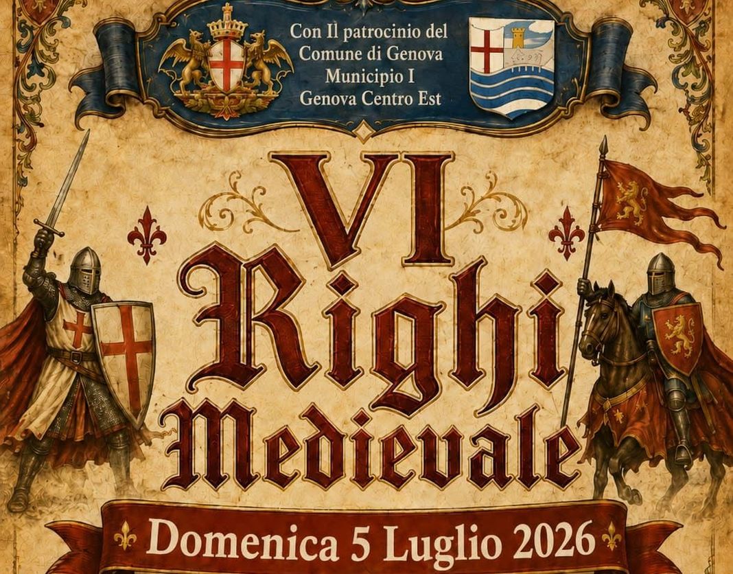 Genova, un villaggio medioevale al Righi domenica 5 luglio Righi medioevale