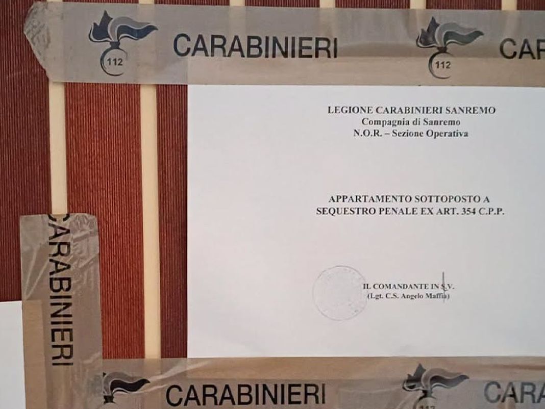 Sanremo, donna trovata morta in casa, fermato il figlio sanremo casa donna trovata morta