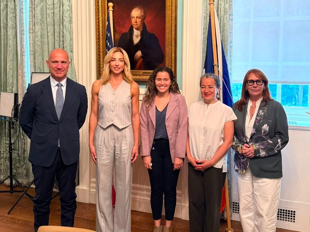 Genova, Silvia Salis a New York, terminata la missione istituzionale silvia salis new york