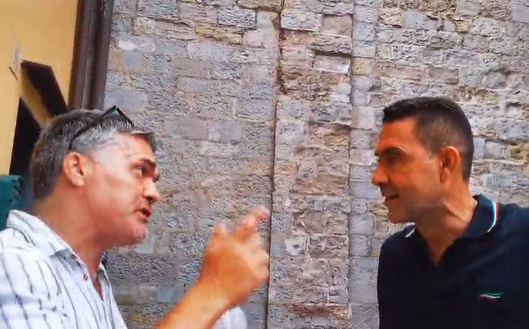 Disabili, Vannacci sfugge al confronto con Genova Inclusiva Vannacci Macrì