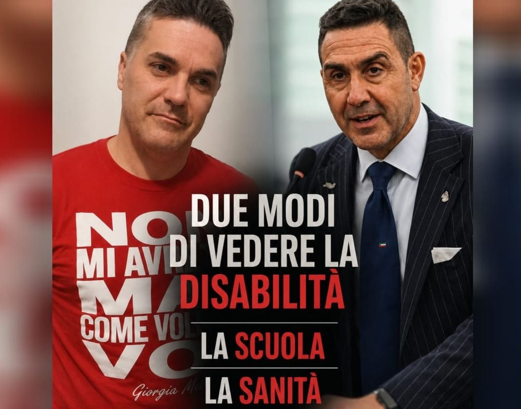 Genova Inclusiva sfida Vannacci ad un confronto sulla disabilità Vannacci Macrì